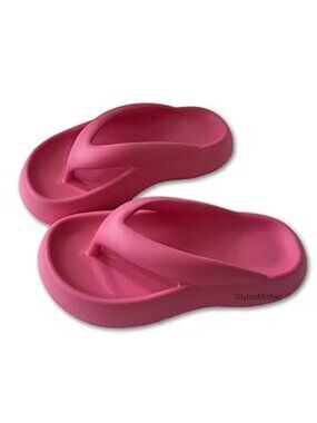 Cloud Comfy Flip Flops for Women - EVA Cushioned Sandals, Anti-Slip Lightweight